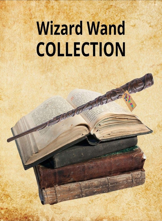 Western Era Classic Metal Core Handcrafted Hermione Magic Sorcerer'S Granger Wand|Wizard Stick Collectible Cum Cosplay Accessory (34 Cms Length)|Multicolor - Image 3